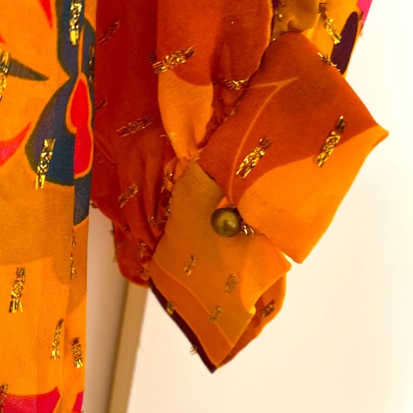 Diane von Furstenberg beach cover up / kaftan - Picture 7 of 7